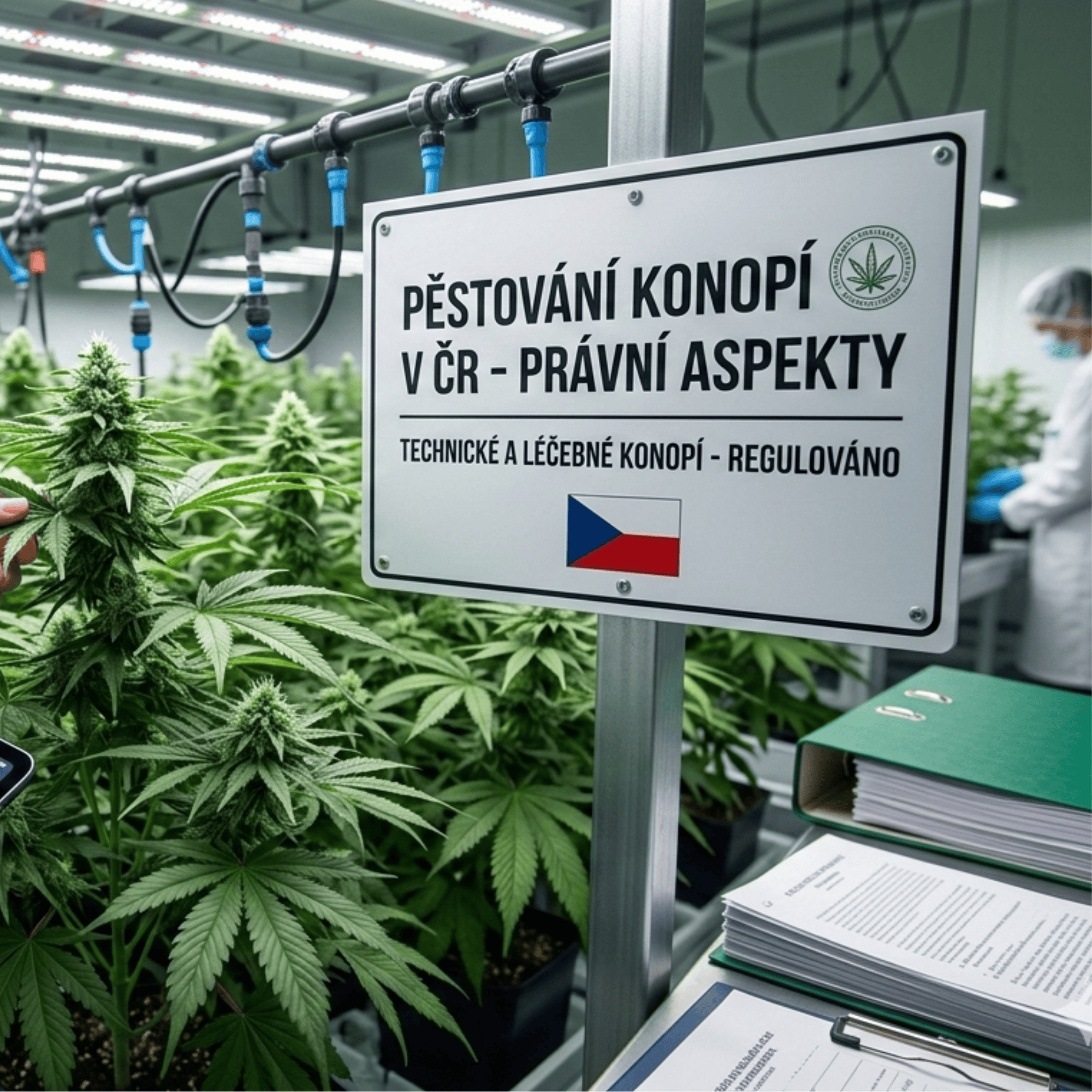 Právní aspekty pěstování konopí v České republice 2026: Co byste měli vědět