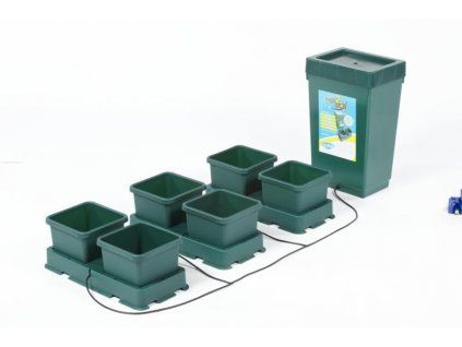 AutoPot easy2grow souprava 6 květináčů včetně 47 l nádrže