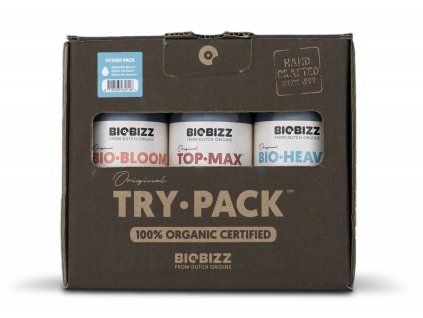 BioBizz Hydro TryPack 0,25 l