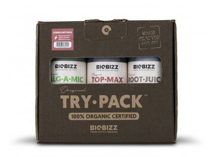 BioBizz Stimulant TryPack 0,25 l