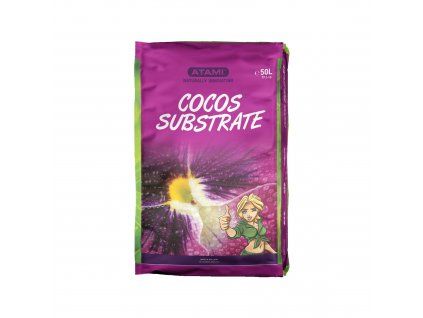 Atami kokosový substrát 50 l