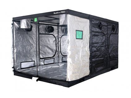 BudBox PRO Titan II Silver (240x360x200 cm)