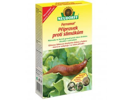 Ferramol proti slimákům Neudorff