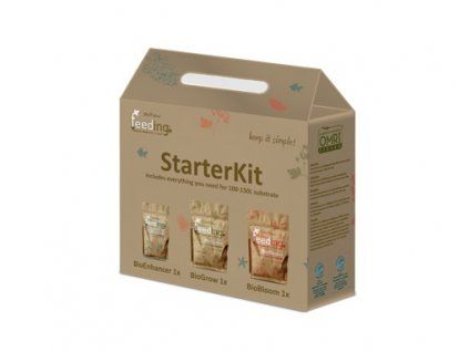 Bio StarterKit Green House Feeding