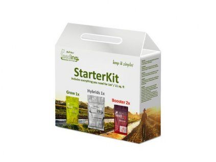 Starter Kit Green House Feeding