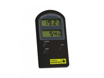 Teploměr vlhkoměr HYGROTHERMO BASIC Garden HIGHPRO (bez sondy)