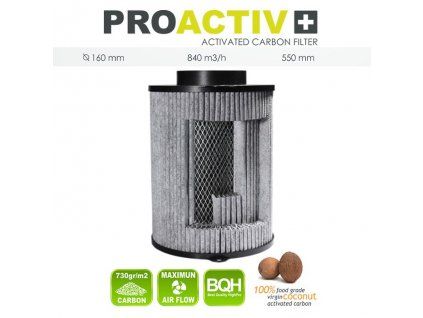 Filtr ProActiv 160/840 m3/h Garden HIGHPRO