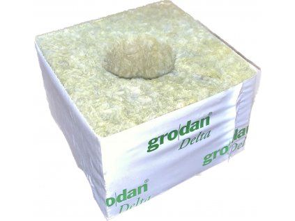 Grodan Delta 10x10x6,5 cm velká díra 42x40 mm