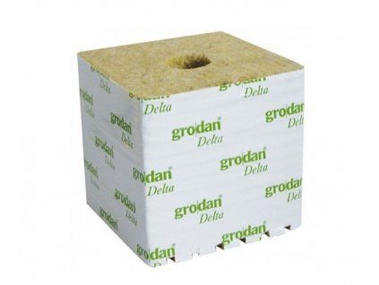 Grodan Delta 15x15x14,2 cm velká díra 42x40 mm