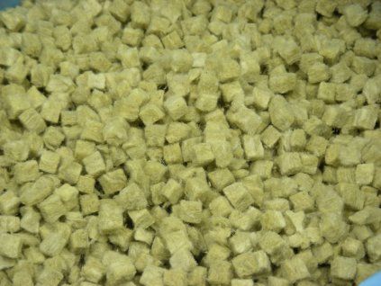 Grodan Growcube 1x1x1 cm - pěstební substrát 1 l