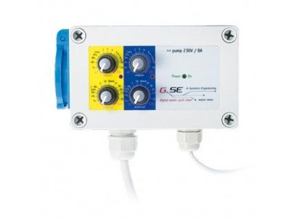Water Timer 8A day/night light sensor GSE - Spínací hodiny pro závlahu