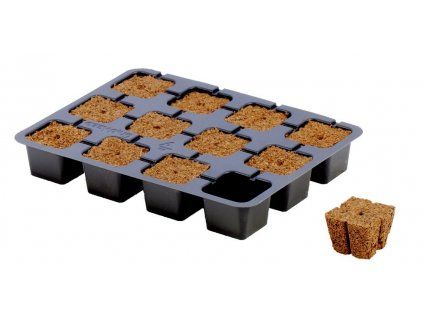 HGA Garden Eazy Plug 12 - sadbovač se sadbovacími kostkami 3,5x3,5x3 cm