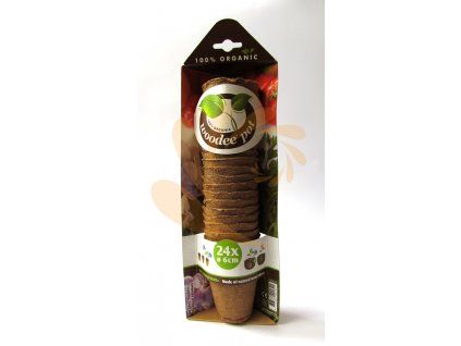 HGA Garden Woodee Pot 24