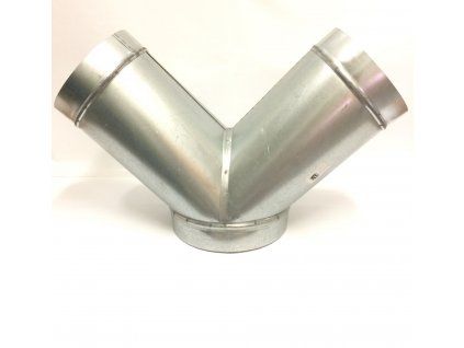 Kalhoty 160-250-160 kovová ventilační rozvodka