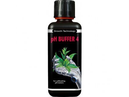 kalibracni roztok pH 4 300 ml Growth Technology