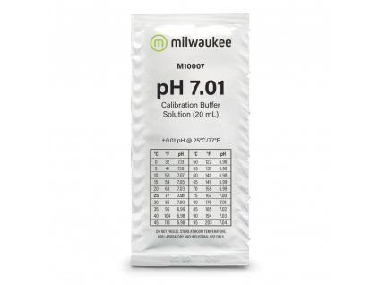 kalibrani roztok pH 7.01 Milwaukee 20 ml