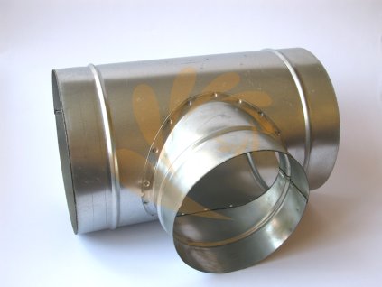 Odbočka ventilace 90° 160x200 mm (T-kus)