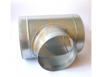 Odbočka ventilace 90° 200x250 mm (T-kus)