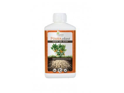 Power Plant Organics Nutrients