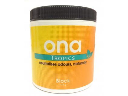 Ona Block Tropics 170 g - neutralizátor pachů