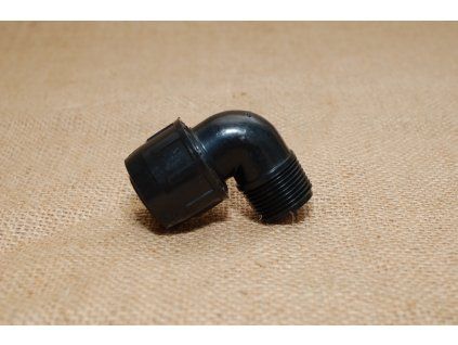 PE L-kus 25 mm Easy x 3/4 vnější závit