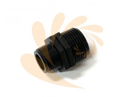 PE redukce 3/4" x 1" vnější závit