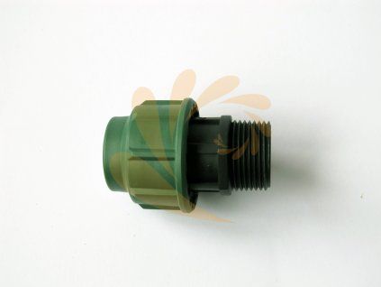 PE Spojka easy 25 mm x 1" vnější závit
