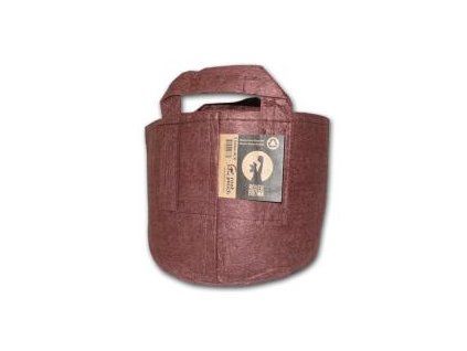 Květináč Root Pouch Boxer Brown 30l s ušima - nedegradující
