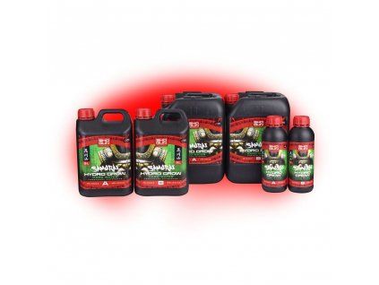 Shogun Samurai Hydro Grow AB pro tvrdou vodu
