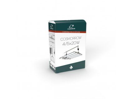 Secret Jardin Cosmorrow® 4/5 x 20 W - zdroj s příslušenstvím