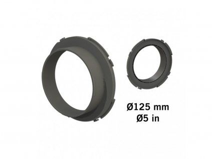 Connector O125 mm konektor pro Ducting Flange (16mm) Secret Jardin