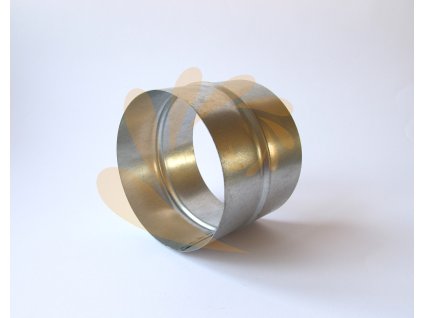 Spojka ventilačního potrubí vnitřní 125 mm