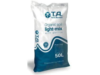 Organic soil light-mix 50 l Terra Aquatica