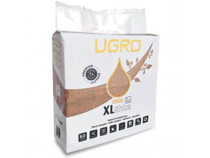 UGro XL Rhiza 70 l - lisovaný kokos s endomykorhiyzou
