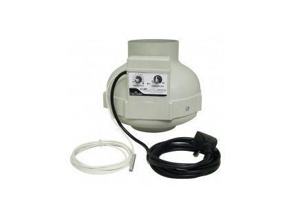 Prima Klima ventilátor PK150-TC 150 mm - 760 m3/h, TEMP 1 CTRL regulace otáček dle teploty