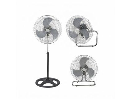 Ventilátor stojanový STURM 3 v 1, průměr 45 cm