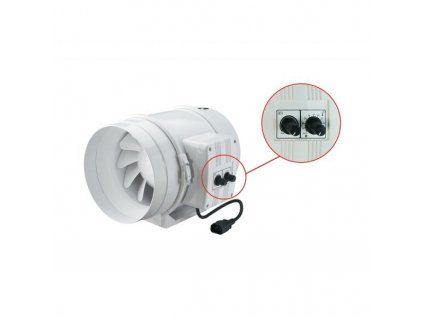 Ventilátor Vents TT 150 U s regulací