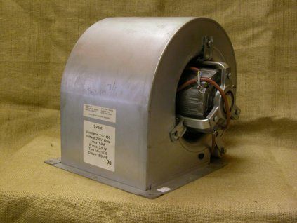 Ventilátor ulita 1500 m3/h