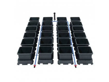 Autopot Easy2Grow, 24 květináčů bez nádrže (Aquavalve5)