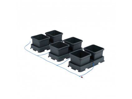 Autopot Easy2Grow, 6 květináčů bez nádrže (Aquavalve5)