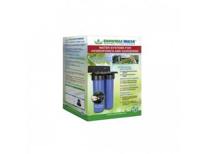 Growmax Water Pro Grow, uhlíkový vodní filtr 2000 l/h
