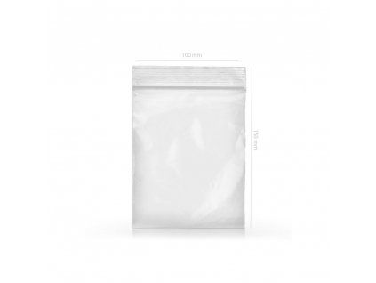 Qnubu zip sáček 100x150 mm, BALENÍ 1000 ks