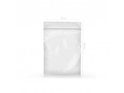 Qnubu zip sáček 70x100 mm, BALENÍ 1000 ks