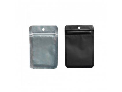 Qnubu zip sáček Black 3.5g, 85x130 mm, BALENÍ 50 ks