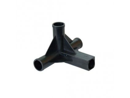 Homebox SpareParts 4 Way Connector pro tyče 16 mm (4 ks)