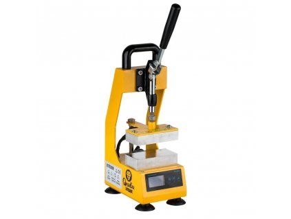 Qnubu Rosin Press Lis PREN0052 - KOMPACT MANUAL 2.0 600 kg, lisovací plocha 6x12 cm