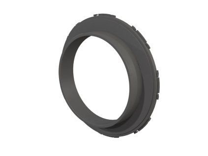 Secret Jardin Connector 200 mm - konektor pro Ducting Flange 25 mm (Dark Room)