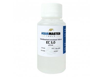 Aqua Master Tools EC 3.0 100 ml, kalibrační roztok