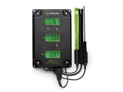 Milwaukee MC811, pH/EC/Teplota