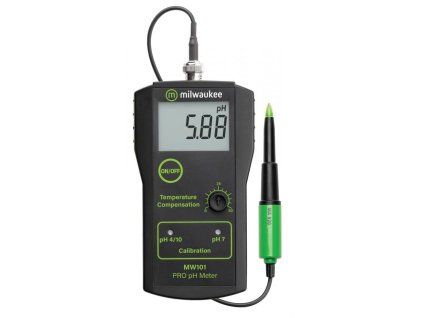 Milwaukee MW101 PRO SOIL, pH metr